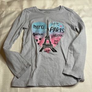 ‼️CLEARANCE 4 for $18‼️ Paris Girls Tee